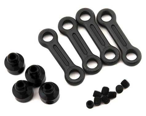 Team Losi Racing Sway Bar Mount Set (2) for 22X-4 TLR234127