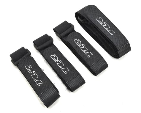 Team Losi Racing Battery Straps (3): 8E & 8TE 3.0 TLR241013