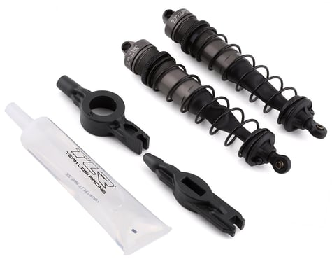 Team Losi Racing 123mm Assembled Rear Shock Set (2) for 8X TLR243049
