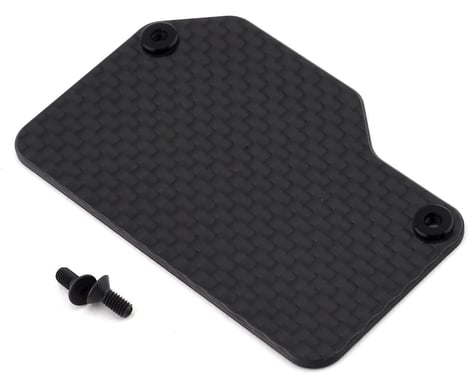 Team Losi Racing Carbon Electronics Mounting Plate for 22X-4 TLR331048