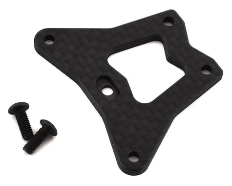Team Losi Racing Carbon Front Steering Gearbox Brace for 22X-4 TLR331049