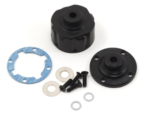 Team Losi Racing HD Differential Housing with Intgrated Insert TLR332001