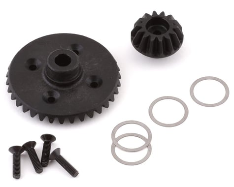 Team Losi Racing Composite Ring and Pinion Set for 22X-4 TLR332083