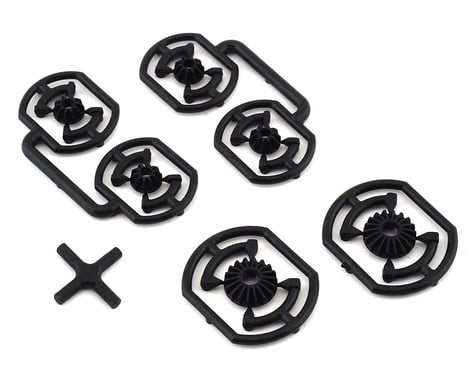 Team Losi Racing Composite Internal Differential Gear Set for 22X-4 TLR332084