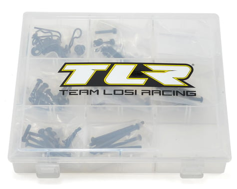Team Losi Racing TLR 22 Series Hardware Box, Metric: 22/T/SCT/22-4 TLR336002