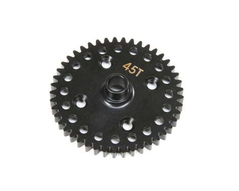 Team Losi Racing Center Diff 45T Spur Gear Lightweight: 8X TLR342020