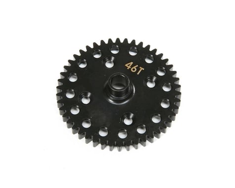 Team Losi Racing Center Diff 46T Spur Gear Lightweight: 8X TLR342021