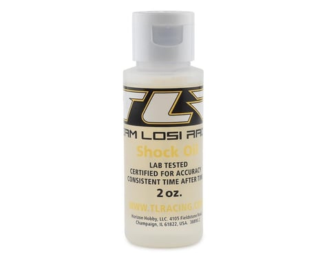 Team Losi Racing Silicone Shock Oil (2oz) (55wt)