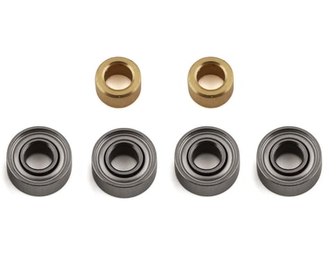 Tron Helicopters 3x7x3mm Tail Idler Pulley Bearing Set (4)