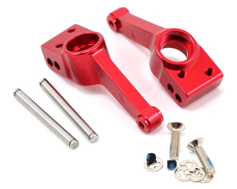 Traxxas Carriers Stub Axle Red Anodized Rear (2) TRA1952A