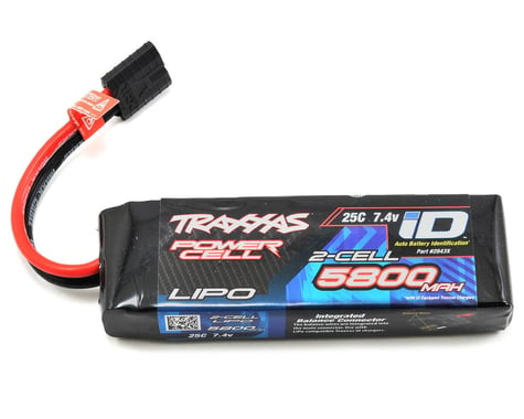 Traxxas 5800mAh 7.4-volt 2-cell 25C LiPo Battery TRA2843X