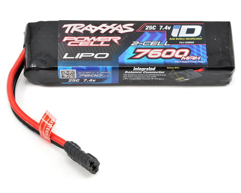 Traxxas Battery Pack 7600mAh 7.4V 2C 25C LiPo TRA2869X