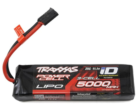 Traxxas Battery 5000mAh 11.1V 3C 25C LiPo TRA2872X