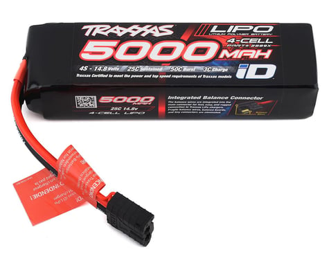Traxxas 5000mAh 4S 14.8V LiPo Battery (Long) TRA2889X