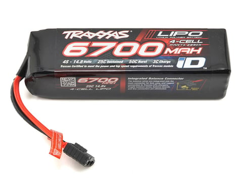 Traxxas Battery X-Maxx LiPo 4-Cell 6700mAh TRA2890X