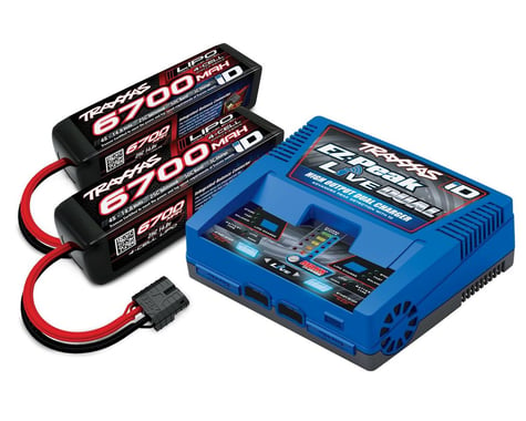 Traxxas Dual Battery Charger Completer Pack TRA2997