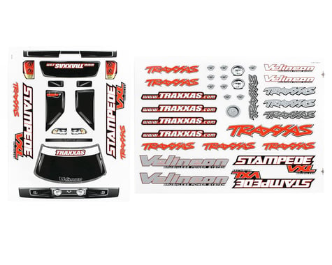 Traxxas Decal Sheets Stampede VXL TRA3613R