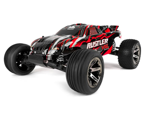 Traxxas Rustler VXL Brushless 1/10 RTR Stadium Truck (Red)