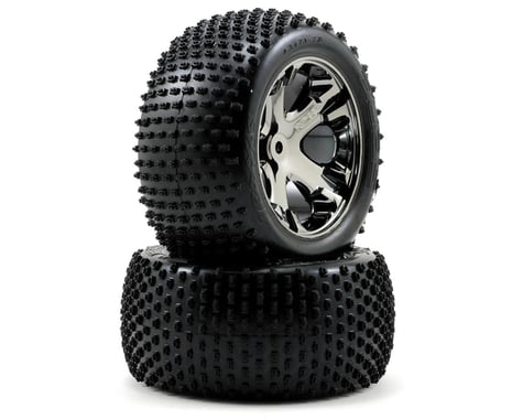 Traxxas 2.8 Mounted All Star Wheels and Tires TRA3770A