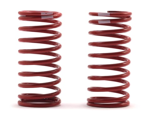 Traxxas GTR 2.9 Rate/White Shock Springs, Red TRA5436