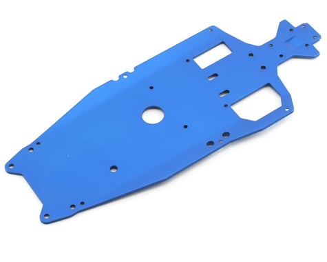 Traxxas Jato 3mm T-6 Aluminum Chassis Blue TRA5522