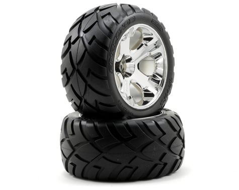 Traxxas Rear Anaconda Tires & Wheels Jato 3.3 TRA5576R