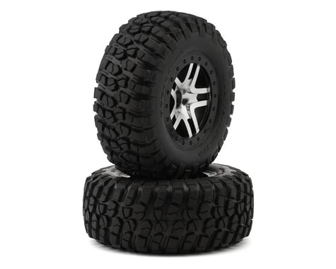 Traxxas Tire/Wheel Assembly Glued Slash 4x4 TRA5877
