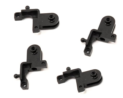 Traxxas Rotor Blade Grips Black DR-1 (4) TRA6322