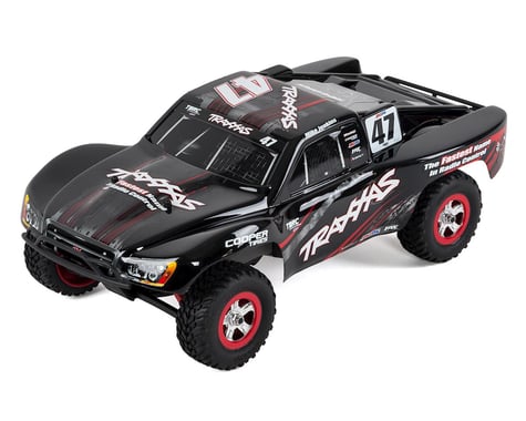 Traxxas Slash 4x4 1/16 SC Truck with iD Technology (Mike - Black)