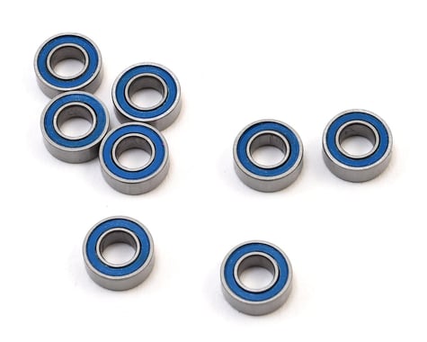 Traxxas 4x8x3mm Blue Rubber Sealed Ball Bearings (8) TRA7019R