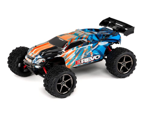 Traxxas E-Revo Brushed 2.4GHz 1/16 with iD Technology (Orange)