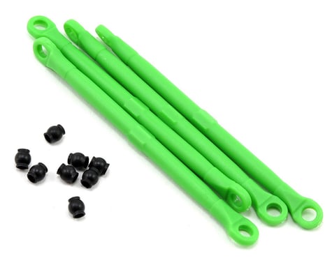 Traxxas Toe Link Front/Rear Green 1/16 Grave Digger (4) TRA7138G