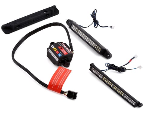 Traxxas Complete LED Light Kit with HV Power Amplifier TRA7885