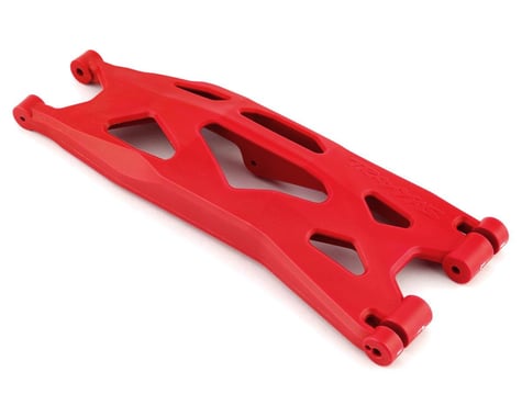 Traxxas X-Maxx WideMaxx Lower Right Front/Rear Suspension Arm (Red)