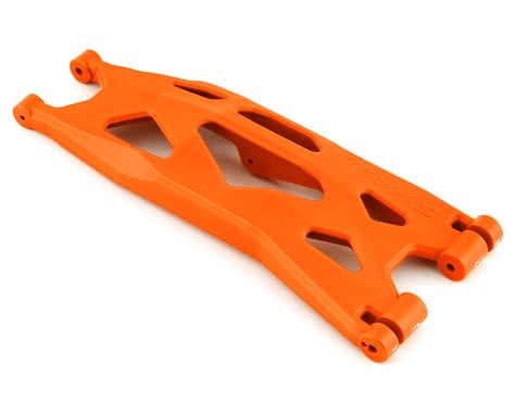 Traxxas X-Maxx WideMaxx Lower Right Front/Rear Suspension Arm (Orange)