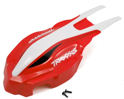 Traxxas Front Red and White Aton Canopy TRA7911