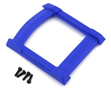 Traxxas Skid Plate Roof Body Blue with 3X12mm CS (4) TRA8917X