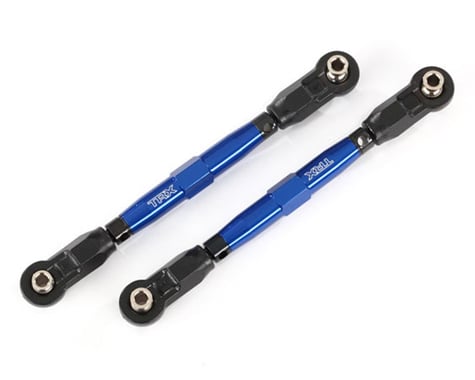 Traxxas Toe Links Front Tubes Blue-Anodized TRA8948X
