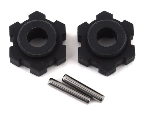 Traxxas Wheel Hex Hubs (2) with 2.5X12 Pins (2) TRA8956