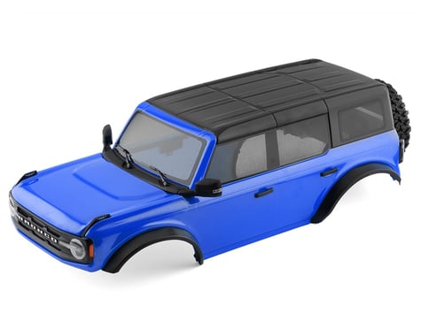 Traxxas TRX-4 2021 Ford Bronco Pro Scale Pre-Painted Body Kit (Velocity Blue)