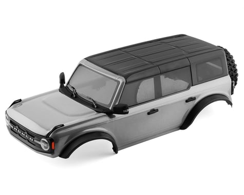 SCRATCH & DENT: Traxxas TRX-4 2021 Ford Bronco Pro Scale Pre-Painted Body Kit (Iconic Silver)
