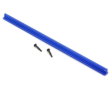 Traxxas Sledge Aluminum Chassis Brace T-Bar (Blue)