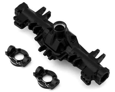 Treal Hobby Losi LMT CNC-Machined Aluminum Front Axle Housing (Black)