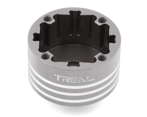 Treal Hobby Losi LMT Aluminum Differential Housing (Silver)