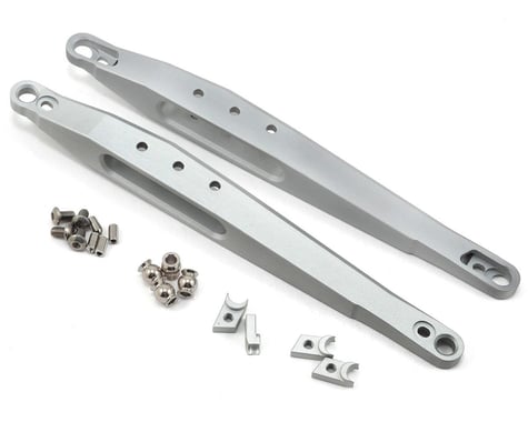 Vanquish Yeti Trailing Arms Clear Anodized VPS07351