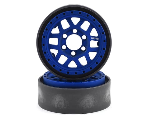 Vanquish KMC 1.9 XD229 Machete V2 Blue Anodized Wheels VPS07743