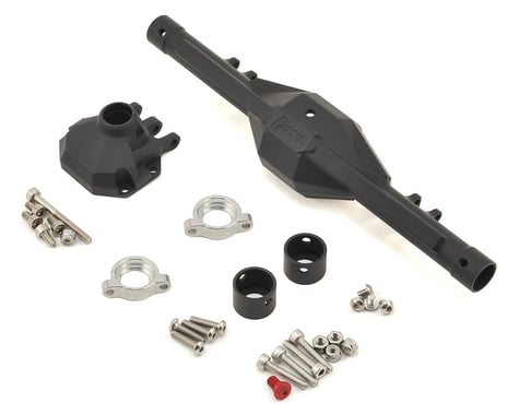 Vanquish Currie F9 SCX10-II Rear Axle Black Anodized VPS07851