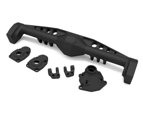 Vanquish Currie F9 Black Anodized Front Axle for Axial Capra VPS08472