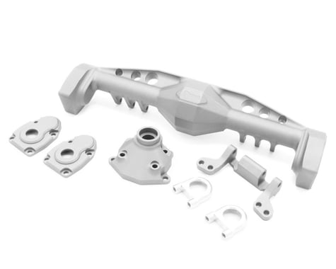 Vanquish Currie F9 Clear Anodized Rear Axle for Axial SCX10 III VPS08493