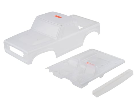 Vanquish Products VS4-10 Origin Halfcab Body Set (Clear)